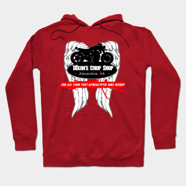 Dixon's Chop Shop: Walking Dead Inspired Hoodie by NerdCrafted